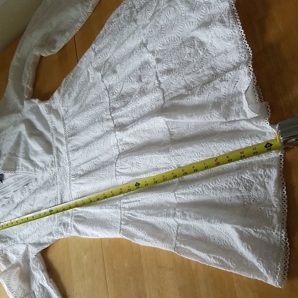 Lost + Wander Love Letters Mini Dress, White, M - Picture 12 of 16